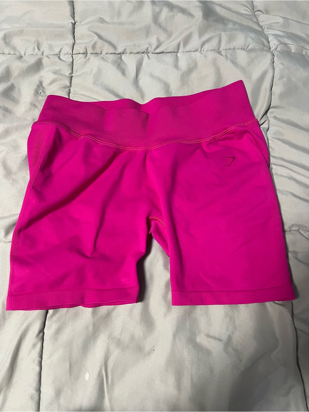 Gymshark Women’s High-Rise Bike Shorts - Fuchsia Pink